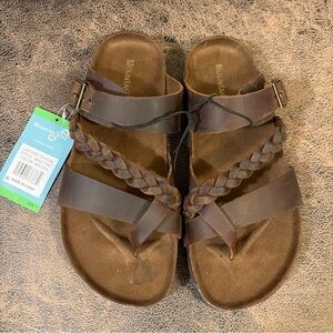 WHITE MOUNTAIN Women's Hazy Braided Signature Comfort Size 7